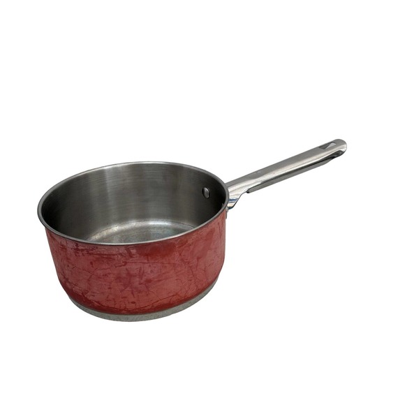 select-red quality porcelian cookware 2 Quart - Picture 1 of 8
